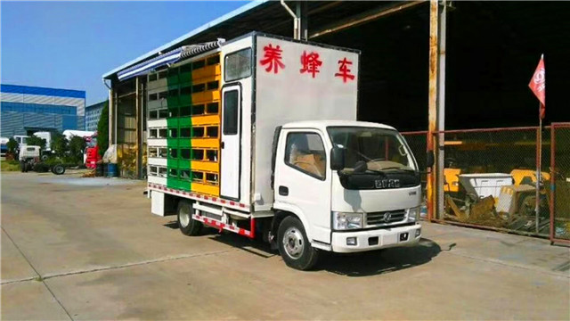 東風(fēng)藍(lán)牌養(yǎng)蜂車(chē)（帶房）圖片