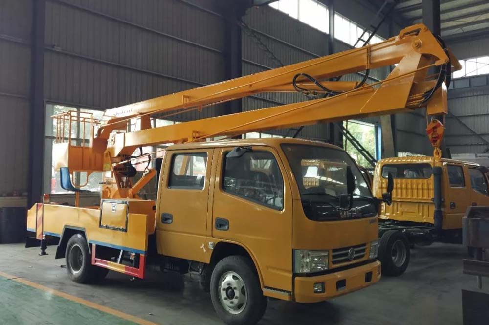 東風(fēng)多利卡12米、14米、16米高空作業(yè)車(chē)圖片2