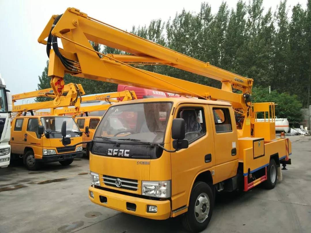 東風(fēng)多利卡12米、14米、16米高空作業(yè)車