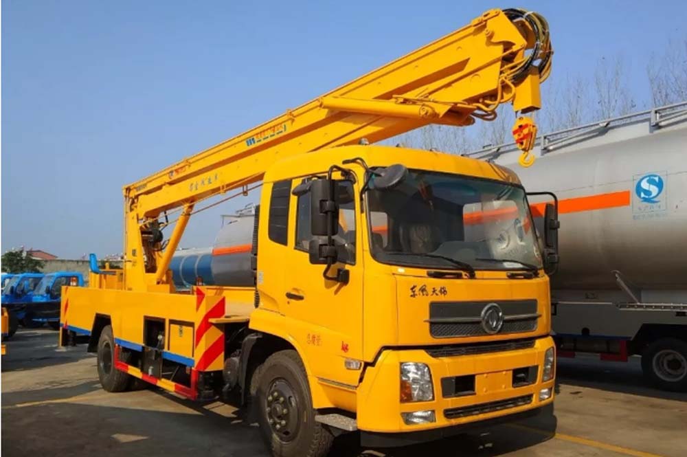 22米東風(fēng)天錦國(guó)五高空作業(yè)車