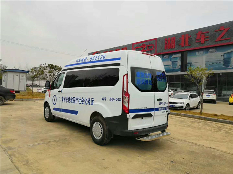 福特新全順V362病人轉運車(短軸中頂)圖片4
