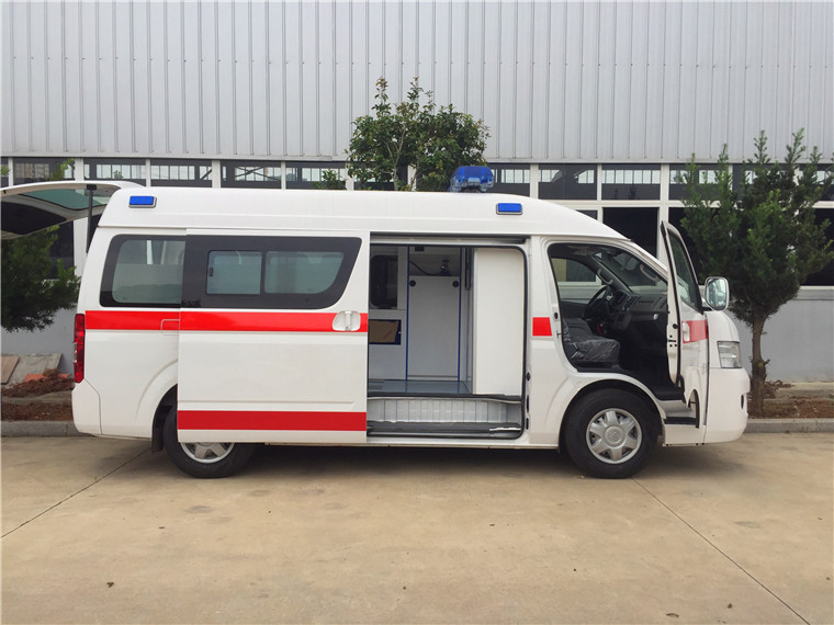 福田G7救護(hù)車空間大價(jià)格實(shí)惠(國五)圖片3