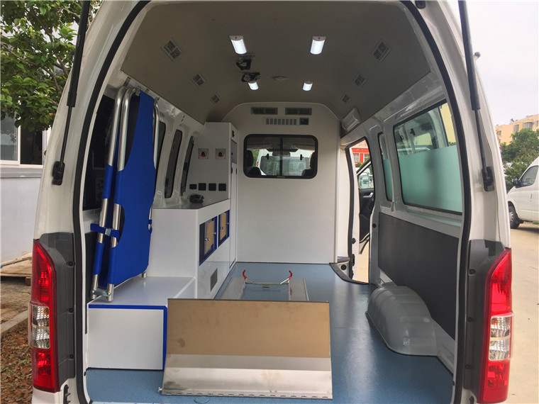 福田G7救護(hù)車空間大價(jià)格實(shí)惠(國五)圖片5