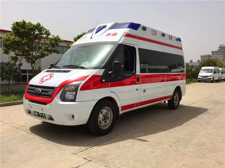 福特新世代V348救護(hù)車(chē)(長(zhǎng)軸福星高頂)