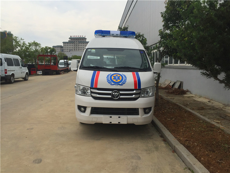 福田G7救護(hù)車空間大價(jià)格實(shí)惠(國五)圖片2