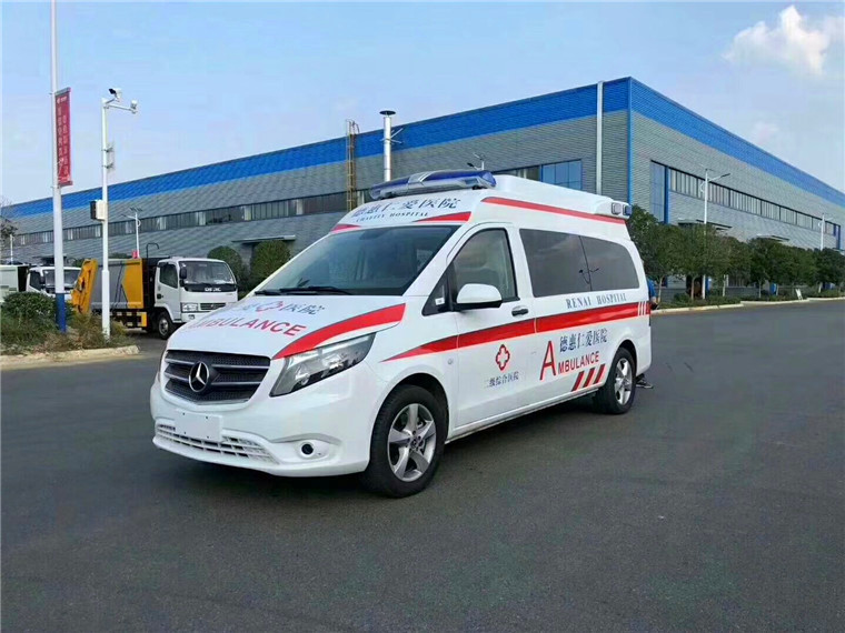 奔馳新威霆救護(hù)車(chē)(高頂)