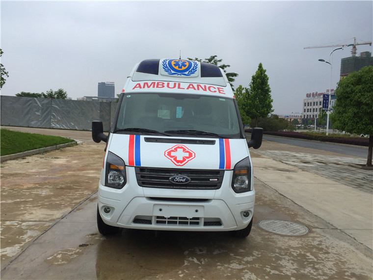 福特新世代V348救護(hù)車(chē)(長(zhǎng)軸原廠高頂)