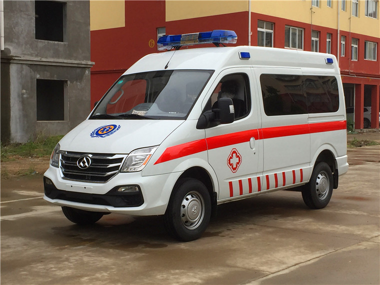 上汽大通短軸救護(hù)車(chē)(國(guó)五)