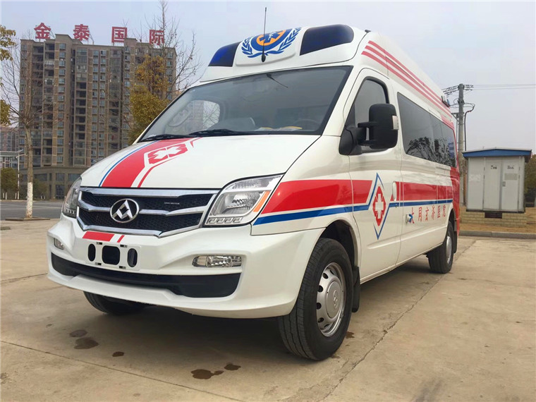 上汽大通長(zhǎng)軸救護(hù)車(chē)(國(guó)五)