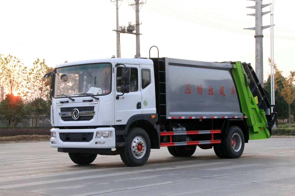 新品國六東風(fēng)D9壓縮垃圾車圖片1