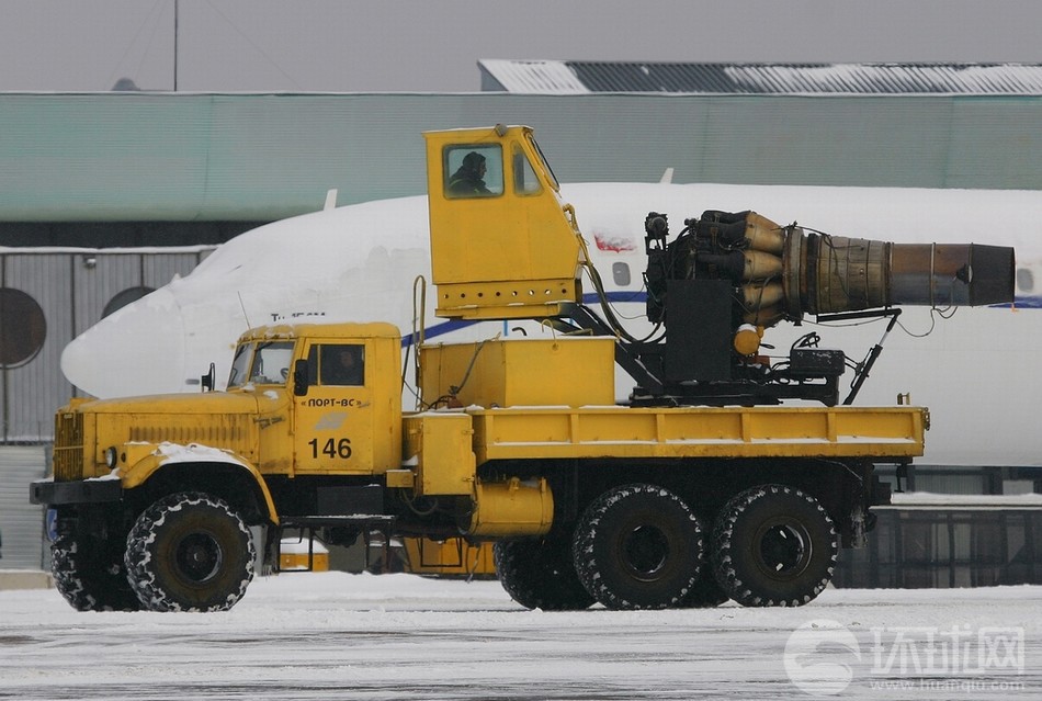 俄羅斯除雪神器！