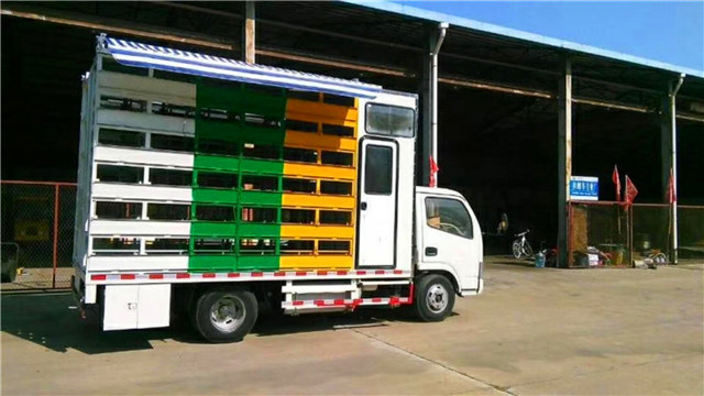 帶生活區(qū)藍牌養(yǎng)蜂車，兩邊固定意蜂箱40箱