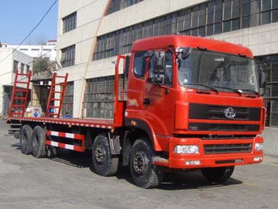 十通前四后八挖機(jī)運(yùn)輸車(chē)圖片