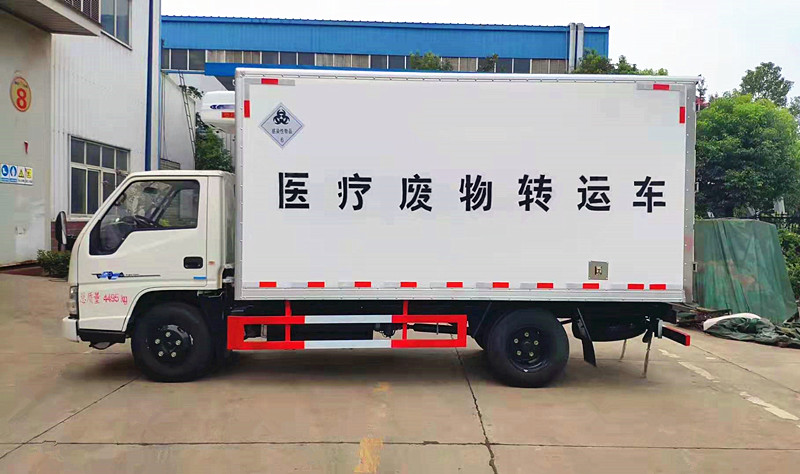 江鈴順達醫(yī)療廢物轉運車(國五)圖片3