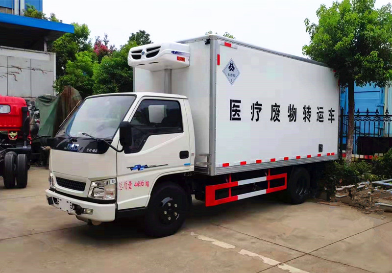 江鈴順達醫(yī)療廢物轉運車(國五)圖片2