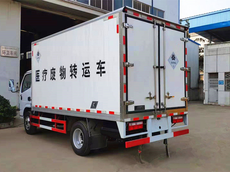 東風(fēng)多利卡醫(yī)療廢物轉(zhuǎn)運(yùn)車(chē)(國(guó)五)圖片3