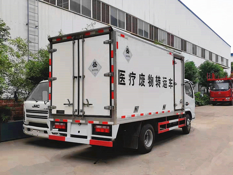 東風(fēng)多利卡醫(yī)療廢物轉(zhuǎn)運(yùn)車(chē)(國(guó)五)圖片4